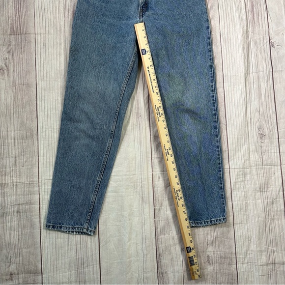 Vintage Levi's 550 High Waist Mom Jeans Women's 8 MIS M Denim 90s Y2K - Picture 2 of 13